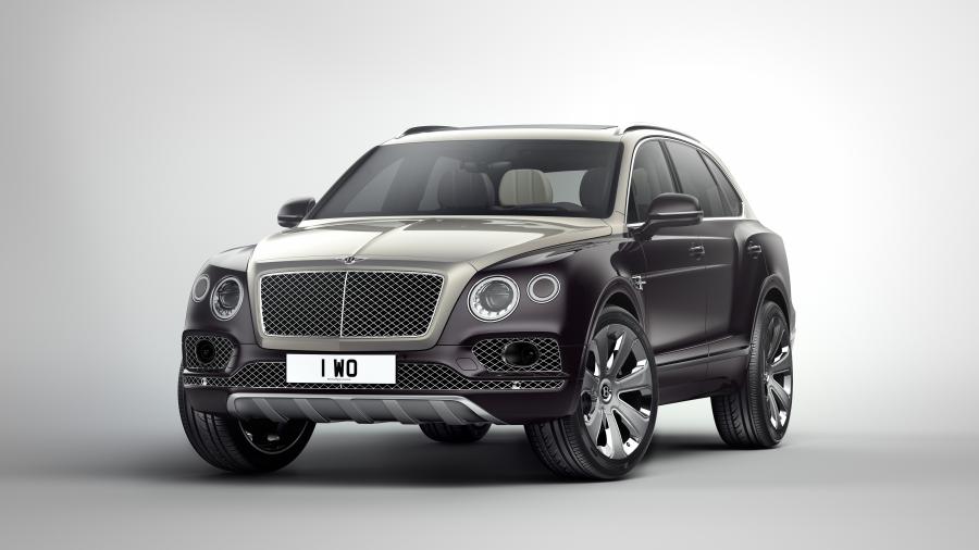 Bentley Bentayga Mulliner '2017